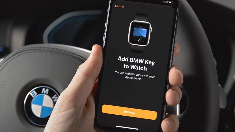 Digitalni glavni ključ BMW Digital Key Video BMW digitalni ključ glavni video