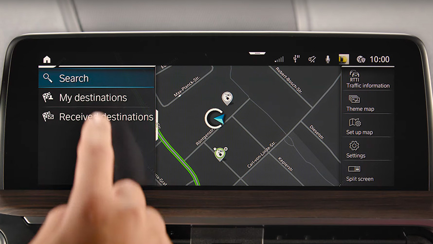 Kako koristiti BMW Maps BMW Maps How-to-Video Kako koristiti BMW Maps BMW Maps How-to-Video