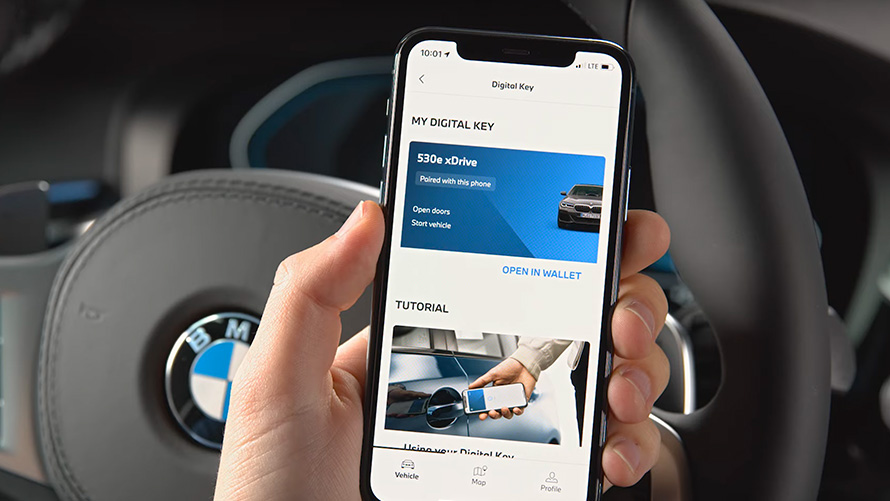 BMW Digital Key funkcije i prednosti objašnjeni u tutorijal videu BMW Digital Key funkcije i prednosti objašnjeni u tutorijal videu