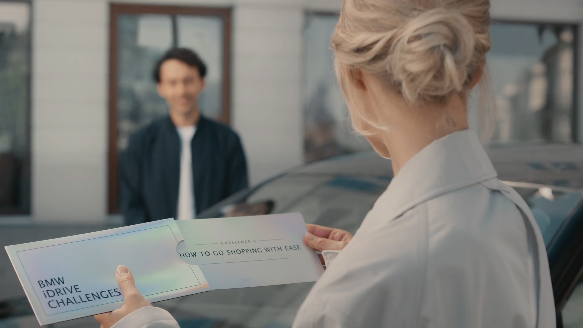 BMW iDrive Challenge Kupovina BMW iDrive Challenge Kupovina G70 omotnica s izazovom