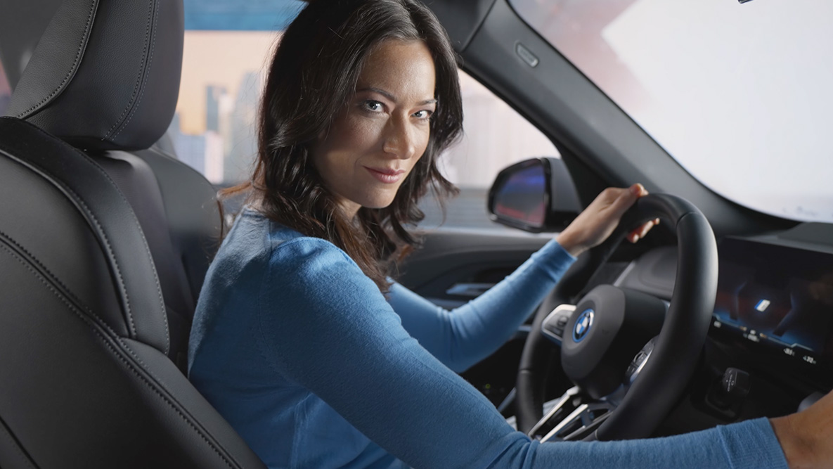 BMW iDrive sa QuickSelect funkcijom BMW iDrive s QuickSelectom u videu