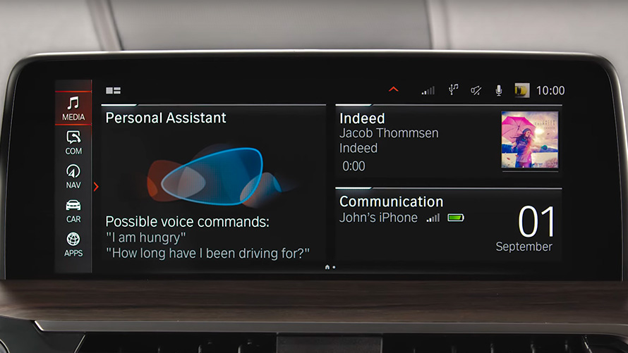 BMW Intelligent Personal Assistant funkcije i prednosti BMW Intelligent Personal Assistant funkcije i prednosti objašnjeni u tutorial videu