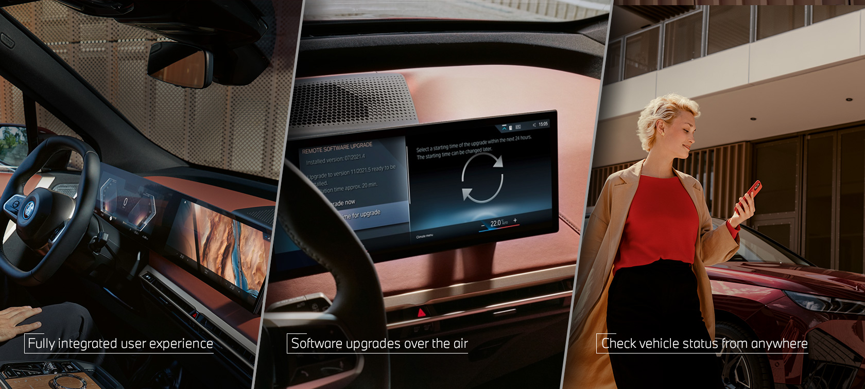Digitalni proizvodi i povezane usluge BMW ConnectedDrive Digitalni proizvodi i povezane usluge BMW ConnectedDrive