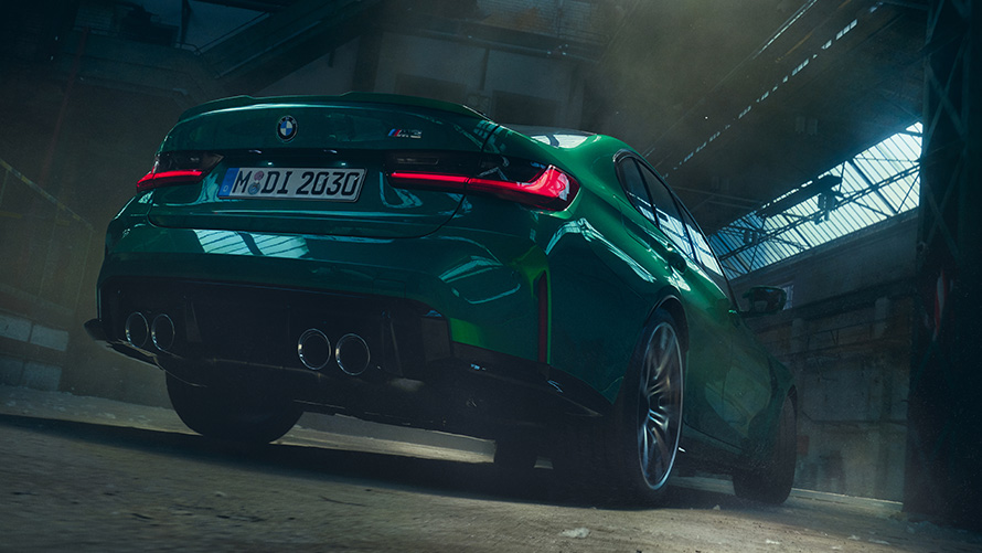 BMW M4 7/8 pogled straga u mirovanju straga Remote Software Upgrade BMW M4 7/8 pogled straga u mirovanju straga
