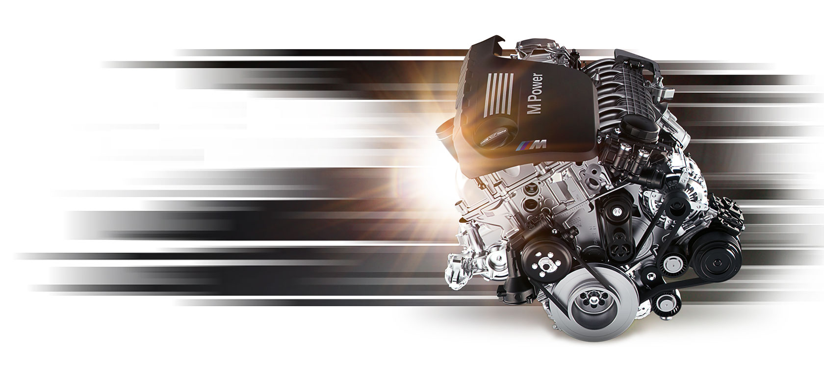 Redni šesterocilindarski benzinski motor M TwinPower Turbo Redni šesterocilindarski benzinski motor M TwinPower Turbo