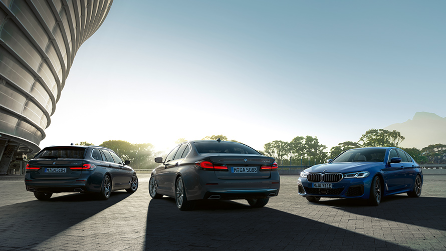 BMW Corporate Sales; BMW serije 5 BMW Corporate Sales za korporativne klijente; Serija modela BMW serije 5