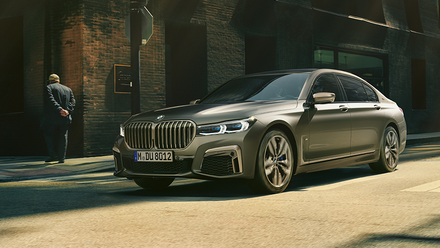 BMW Corporate Sales; BMW serije 7 BMW Corporate Sales za korporativne klijente; Serija modela BMW serije 7