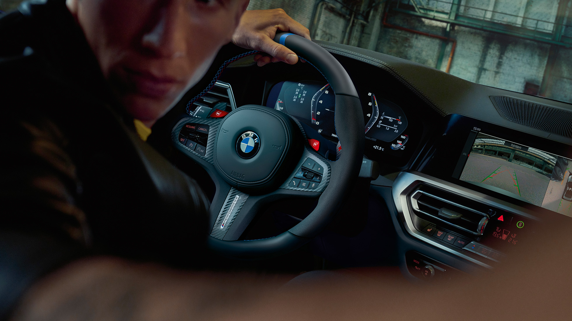 BMW M3 G80 unutrašnjost BMW M Performance dijelovi BMW M3 G80 unutrašnjost