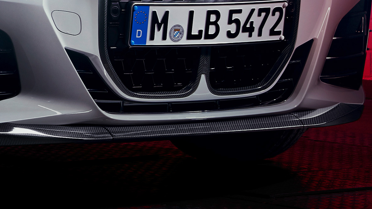 BMW M Performance prednji razdjelnik od karbonskih vlakana BMW serije 4 Coupé G22 BMW M Performance prednji razdjelnik od karbonskih vlakana BMW serije 4 Coupé G22 detalj
