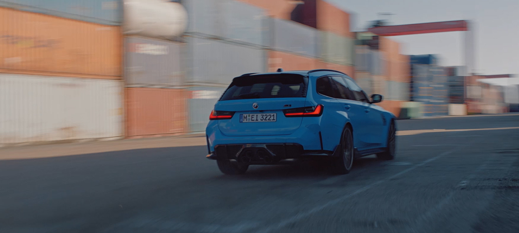 BMW M Performance dijelovi BMW M3 Touring G81 video BMW M Performance dijelovi BMW M3 Touring G81 video