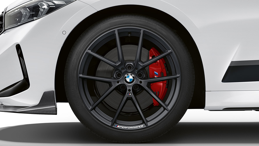 19" M Performance kotači od lake legure 898 M BMW M Performance dijelovi 19" M Performance kotači od lake legure 898 M BMW M Performance dijelovi izbliza