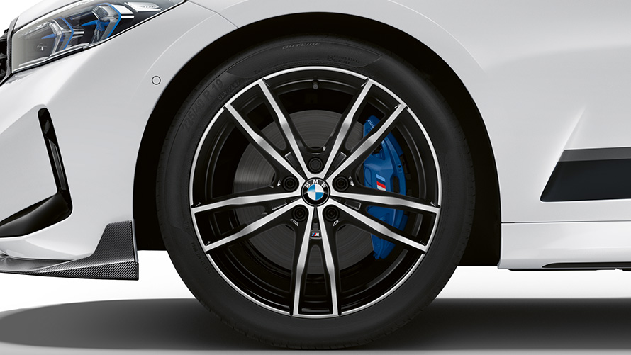 19" M kotači od lake legure 791 M BMW M Performance dijelovi 19" M kotači od lake legure 791 M BMW M Performance Parts izbliza