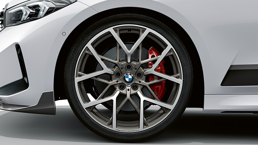20" M Performance kovani kotač 795 M BMW M Performance dijelovi 20" M Performance kovani kotač 795 M BMW M Performance dijelovi izbliza