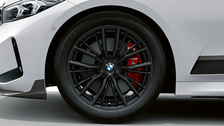18" M Performance kotači od lake legure 796 M BMW M Performance dijelovi 18" M Performance kotači od lake legure 796 M BMW M Performance dijelovi izbliza