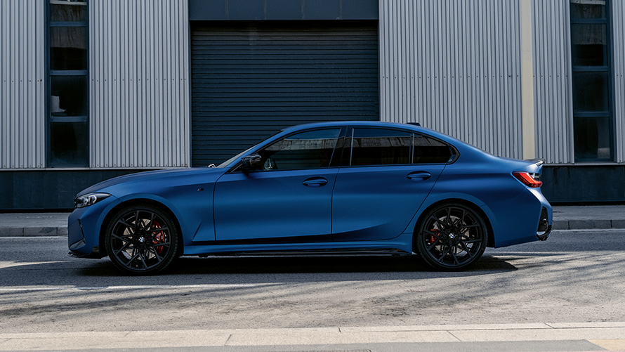 BMW serije 3 Sedan G20 BMW M Performance dijelovi Vanjski dizajn BMW serije 3 Sedan G20 BMW M Performance Parts