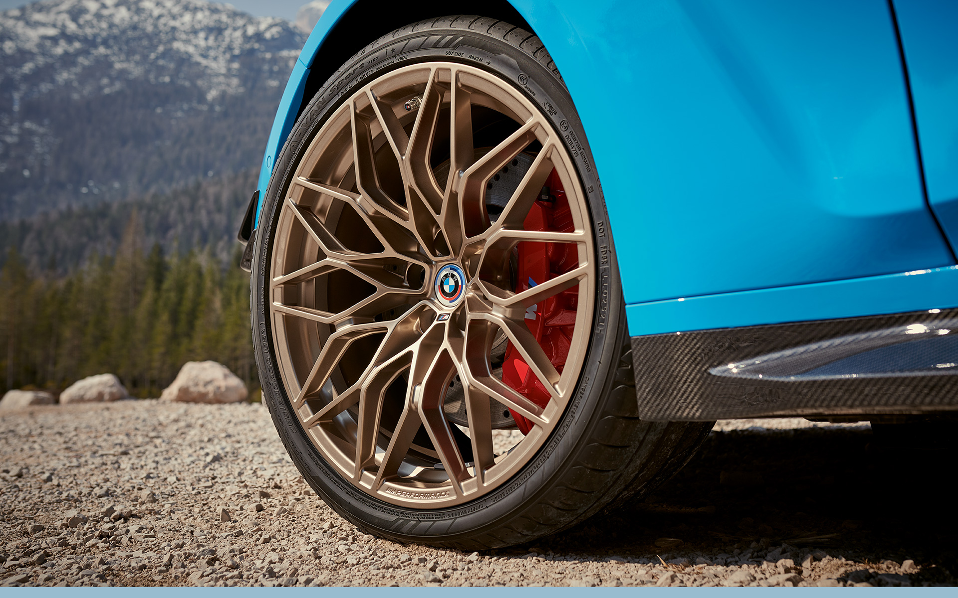 BMW M3 Touring G81 BMW M Performance Parts kotač BMW M3 Touring G81 BMW M Performance Parts kotač izbliza