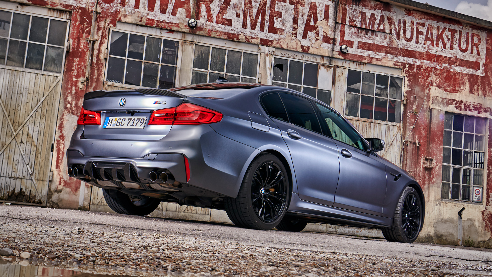 BMW M Performance stražnji spojler Pro karbonska vlakna BMW M Performance dizajn stražnji spojler Pro karbonska vlakna