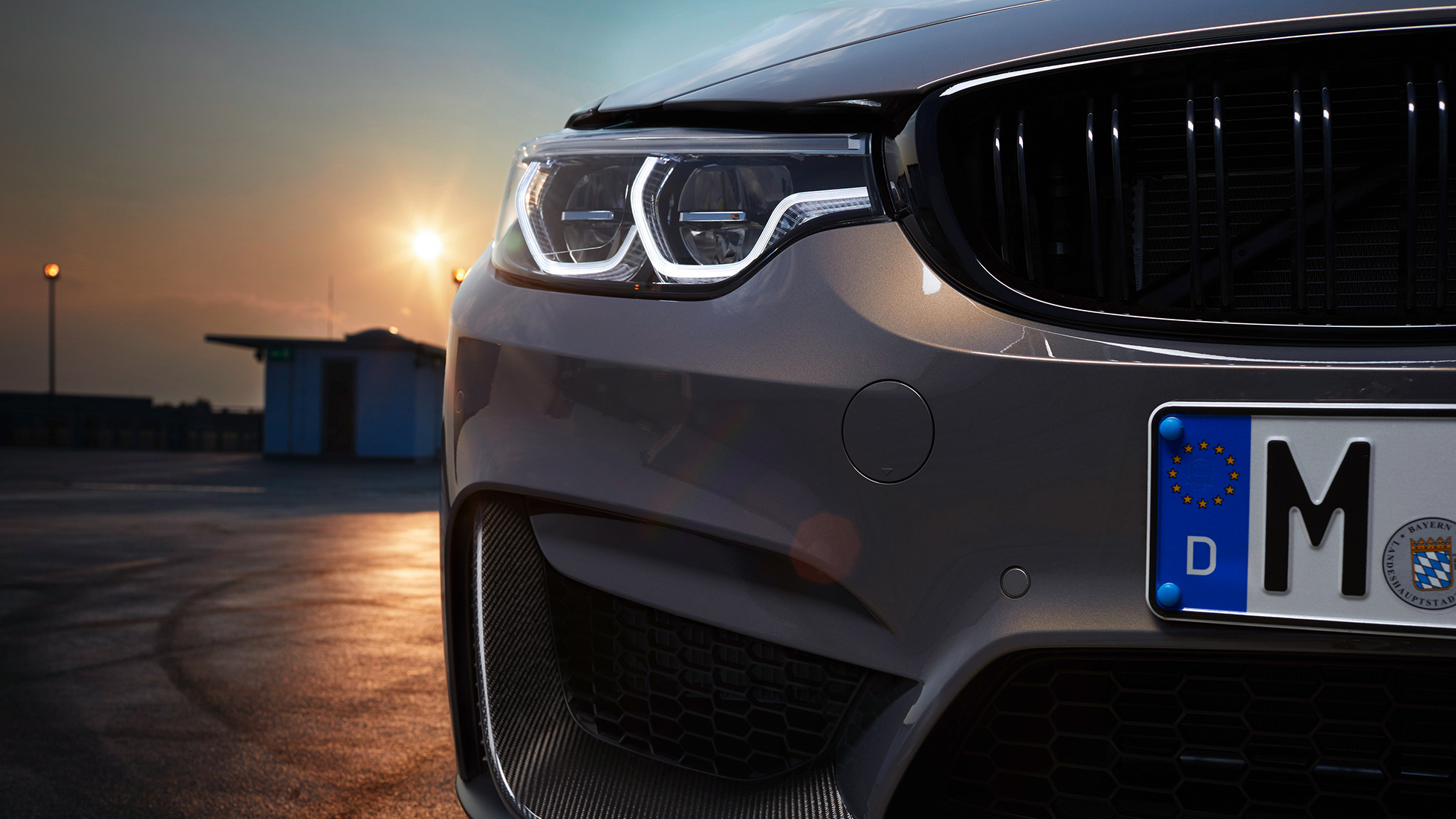 BMW M Performance rešetka bubrega crna visoki sjaj BMW M Performance dizajn rešetka bubrega crna visoki sjaj