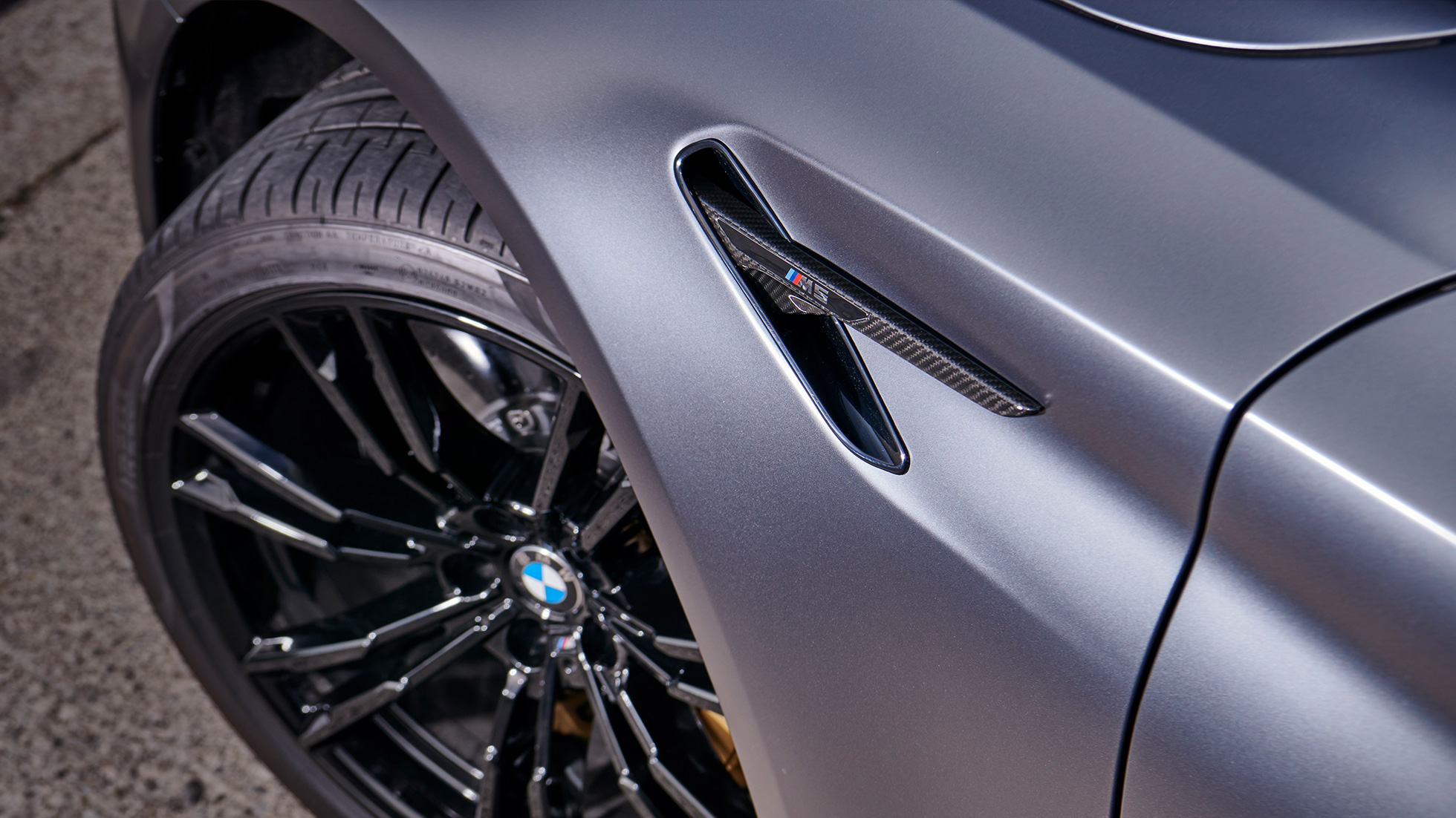 BMW M Performance Air Breather karbonska vlakna ukrasna letvica BMW M Performance dizajn Air Breather karbonska vlakna ukrasna letvica