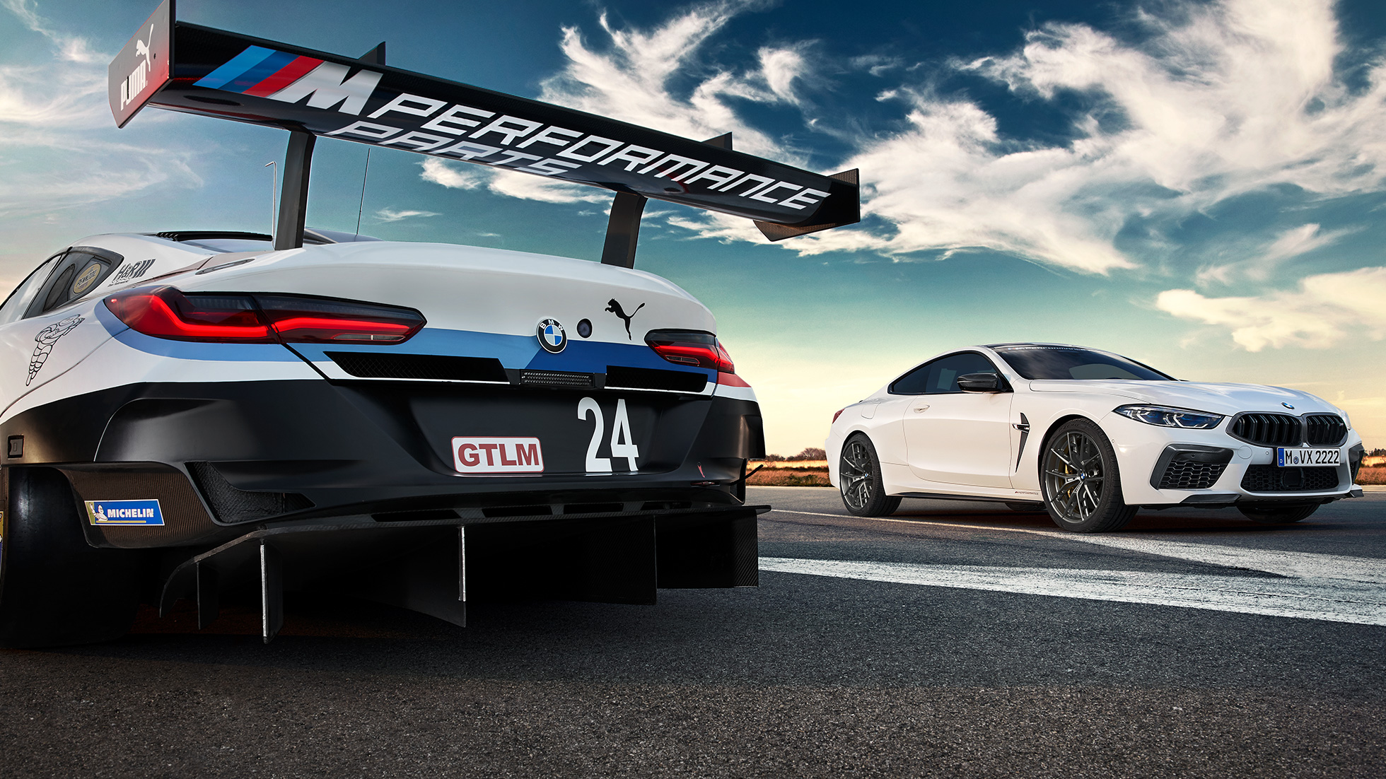 BMW M Performance dijelovi, BMW M8 GTE, F92 BMW M Performance dijelovi, BMW Motorsport, BMW M8 GTE, F92