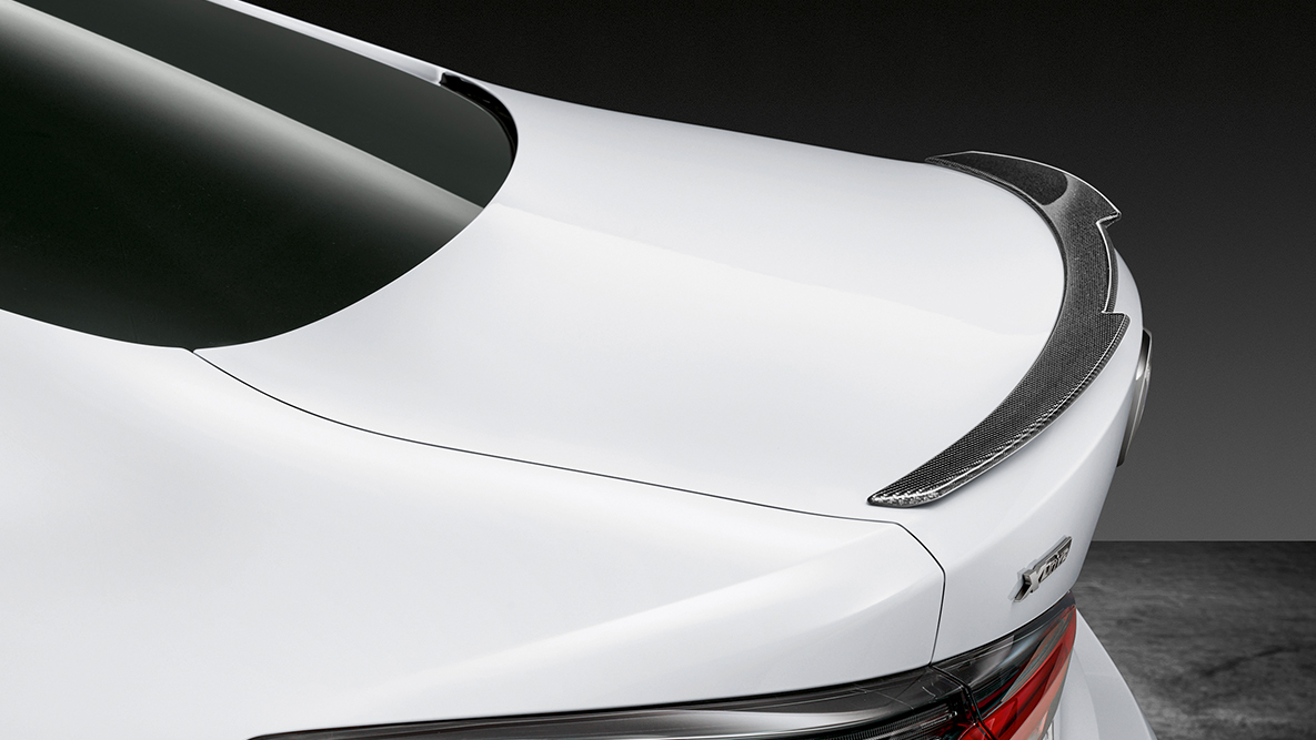 M Performance stražnji spojler karbonska vlakna BMW serije 4 Coupé G22 M Performance stražnji spojler karbonska vlakna BMW serije 4 Coupé G22 detaljni prikaz