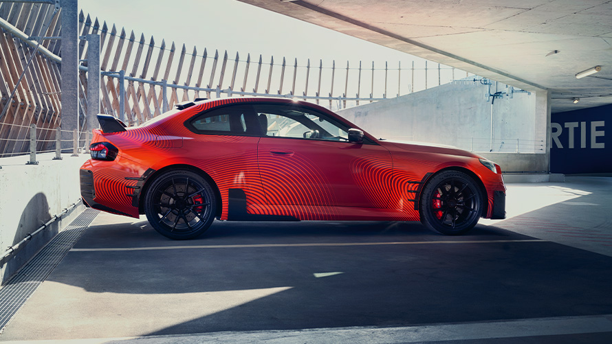 M Performance bočni produžetak praga, karbonski, desni BMW M Performance dijelovi BMW G87 M Performance bočni produžetak praga, karbonski, desni