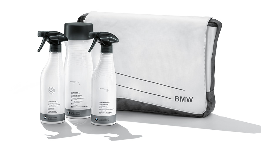 BMW ljetna ponuda Ljetni komplet za njegu automobila BMW ljetna ponuda Ljetni komplet za njegu automobila, detaljan prikaz