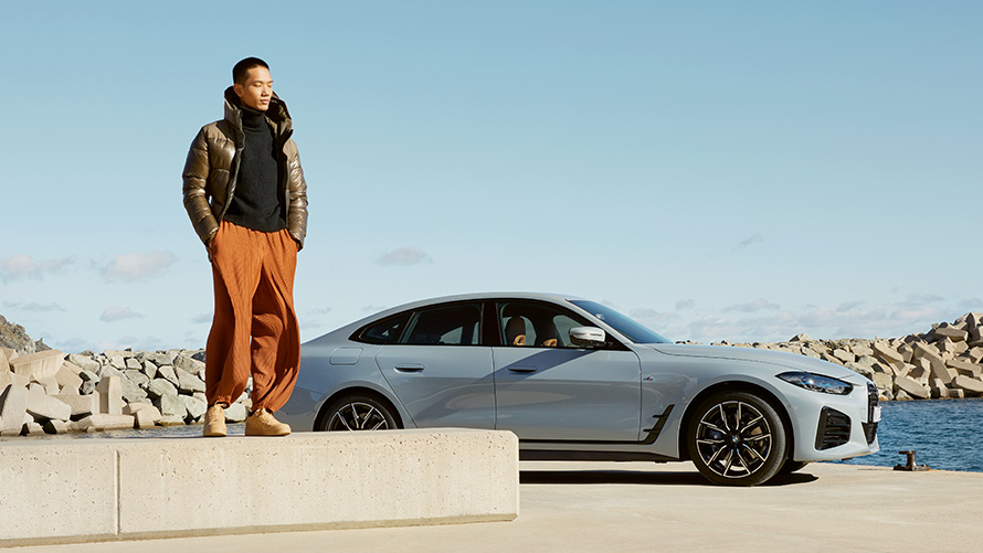 BMW ispred ljetnog prizora s modelom BMW Service Inclusive BMW ispred ljetnog prizora s modelom