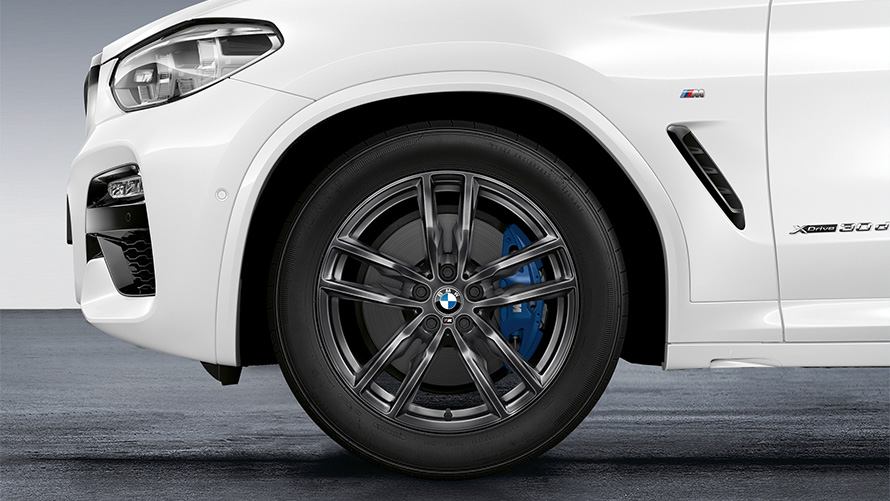 19'' M Double-spoke 698 M BMW lakometalni kotači 19 inča M Double-spoke 698 M aluminijski naplatak