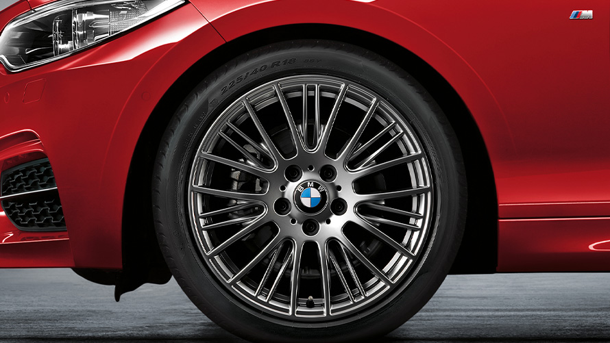 18" Radial-Spoke 388 BMW lakometalni kotač 18 inča Radial-Spoke 388 aluminijski naplatak