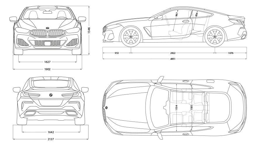 Bmw i3 dimenzije