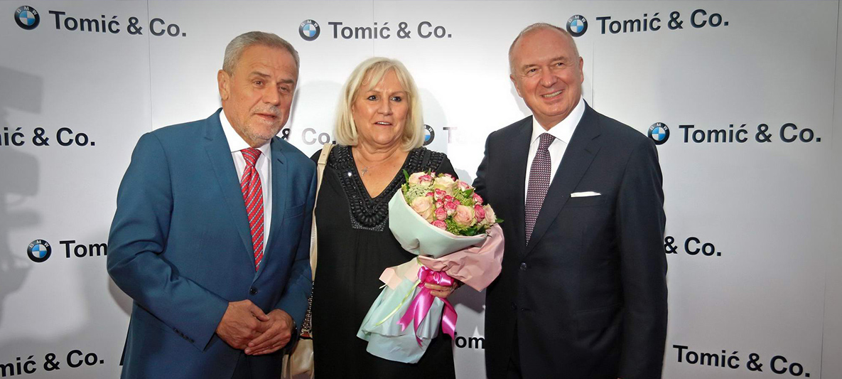 Milan Bandić, Božica Tomić i Franjo Tomić Milan Bandić, Božica Tomić i Franjo Tomić