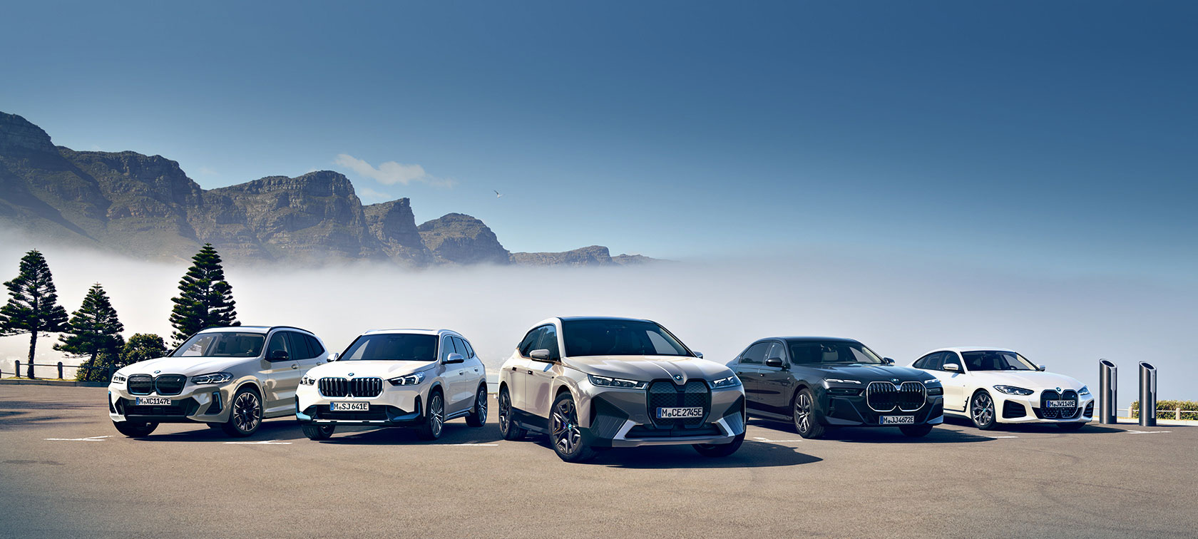BMW lagerska ponuda električnih automobila