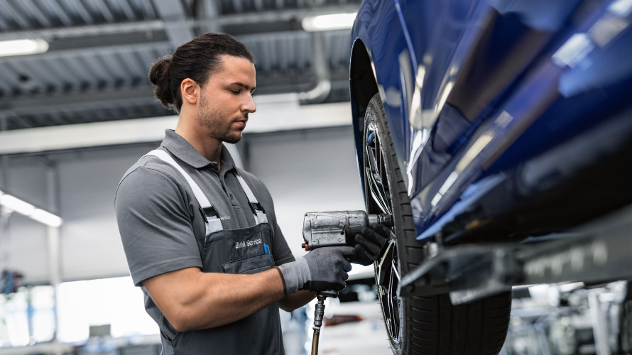 BMW servis kotača i guma BMW servis kotača i guma