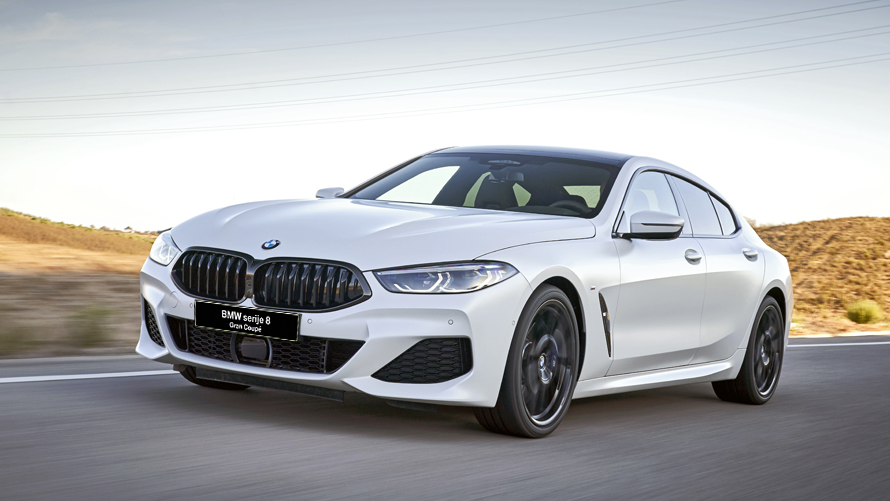 BMW serije 8 Gran Coupé BMW serije 8 Gran Coupé