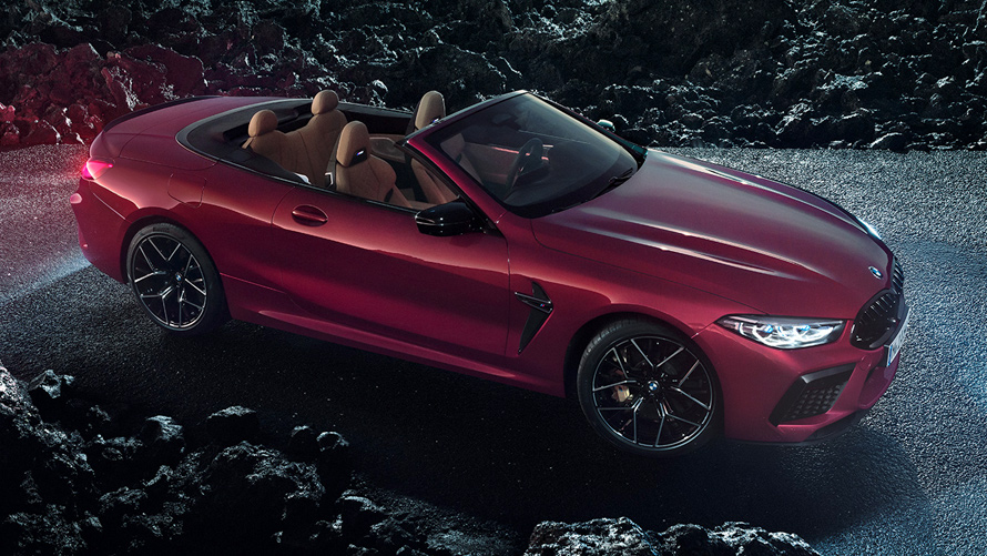 BMW M8 Cabrio BMW M8 Cabrio