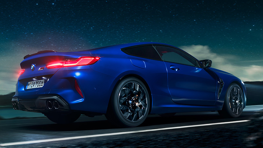 BMW M8 Coupe BMW M8 Coupe