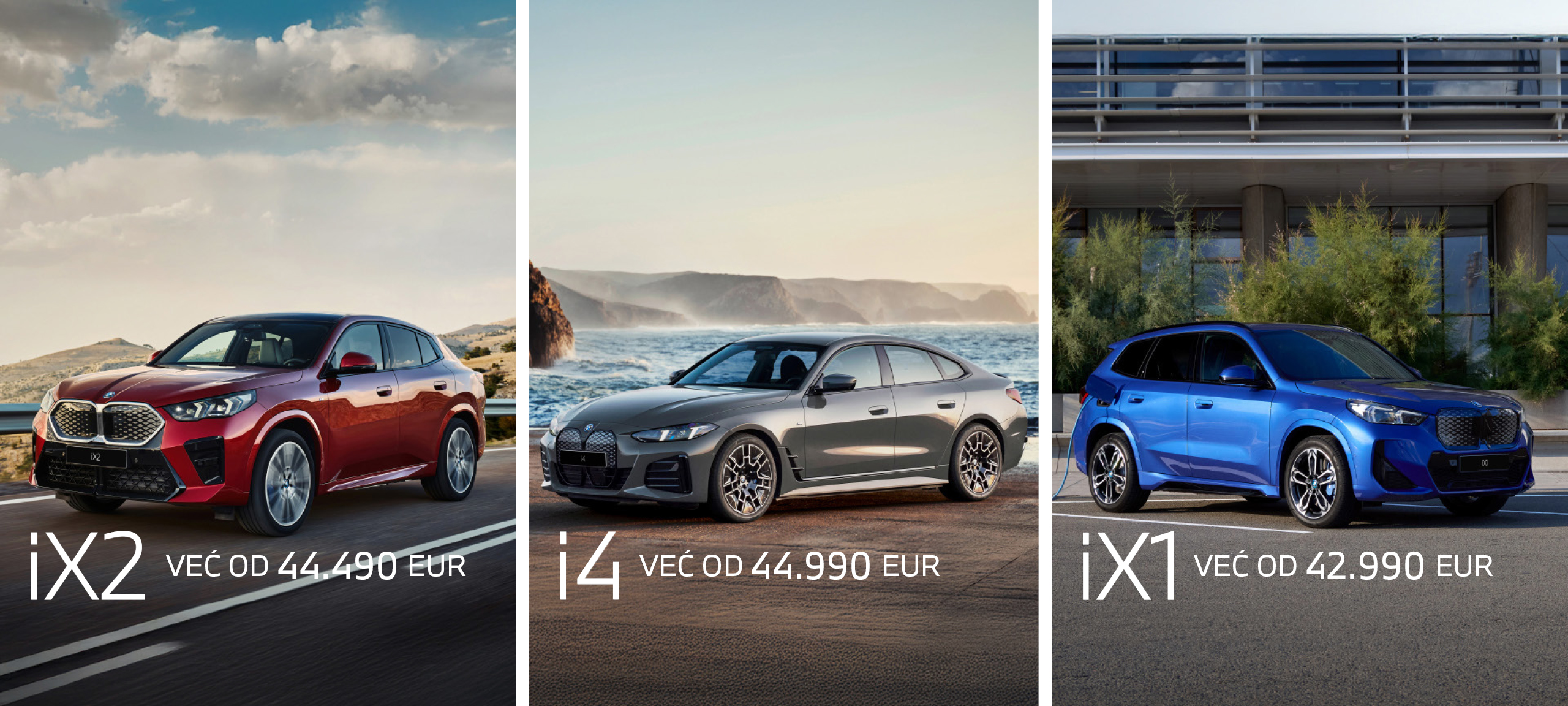  BMW posebna ponuda električnih vozila
