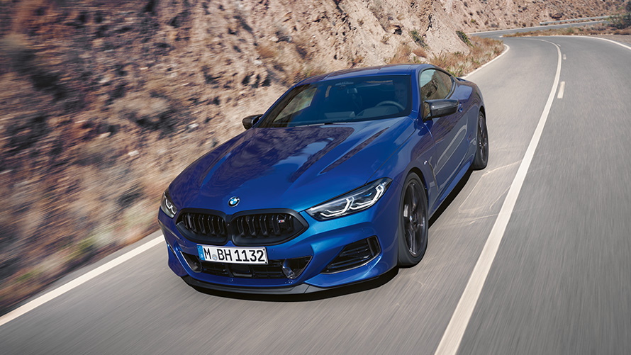 BMW M8 Coupe BMW M8 Coupe