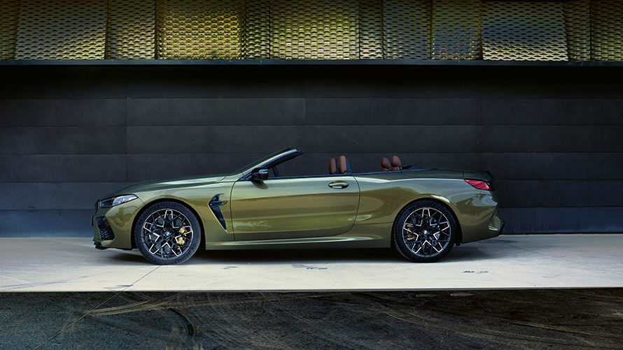 BMW M8 Cabrio BMW M8 Cabrio
