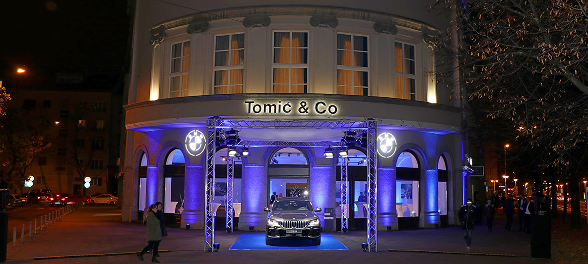 Predstavljanje novog BMW-a X6 u BMW Tomić City Store-u