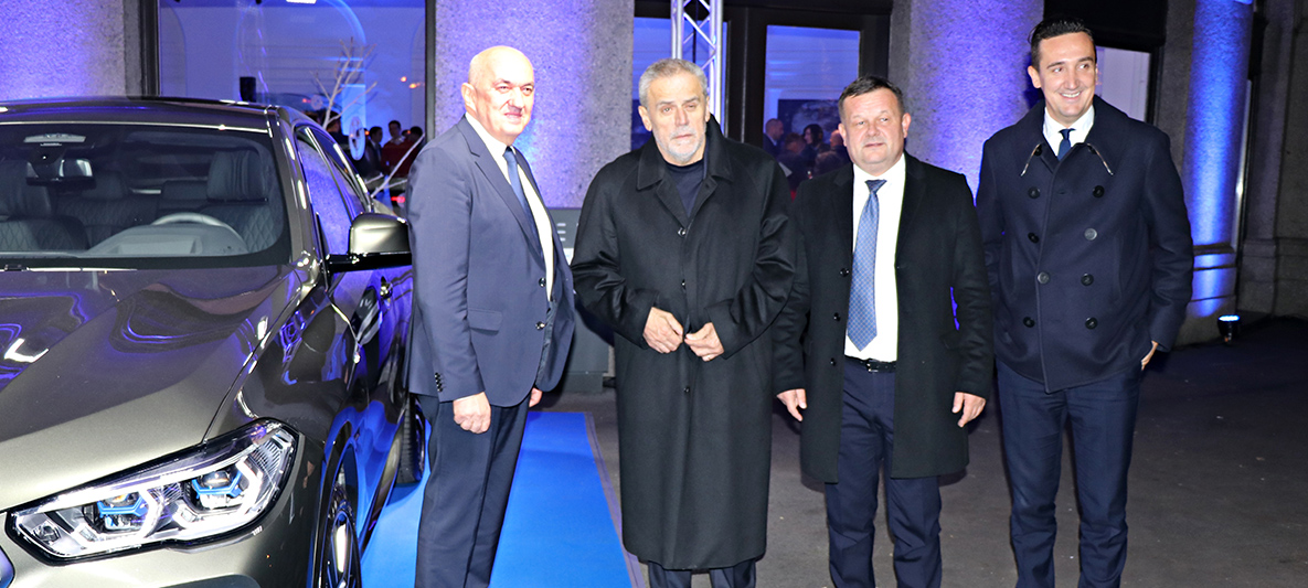 Predstavljanje novog BMW-a X6 u BMW Tomić City Store-u