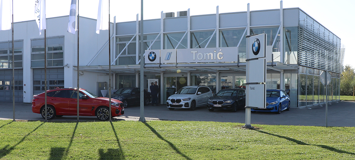 BMW Tomić & Co. Osijek