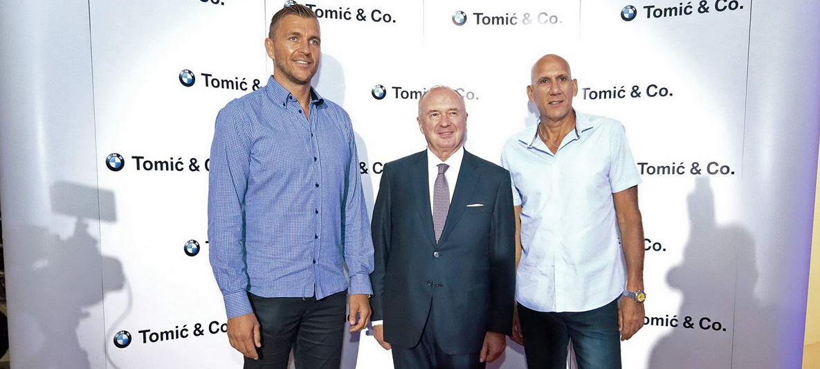 Andrija Žižić, Franjo Tomić i Doron Jamchy