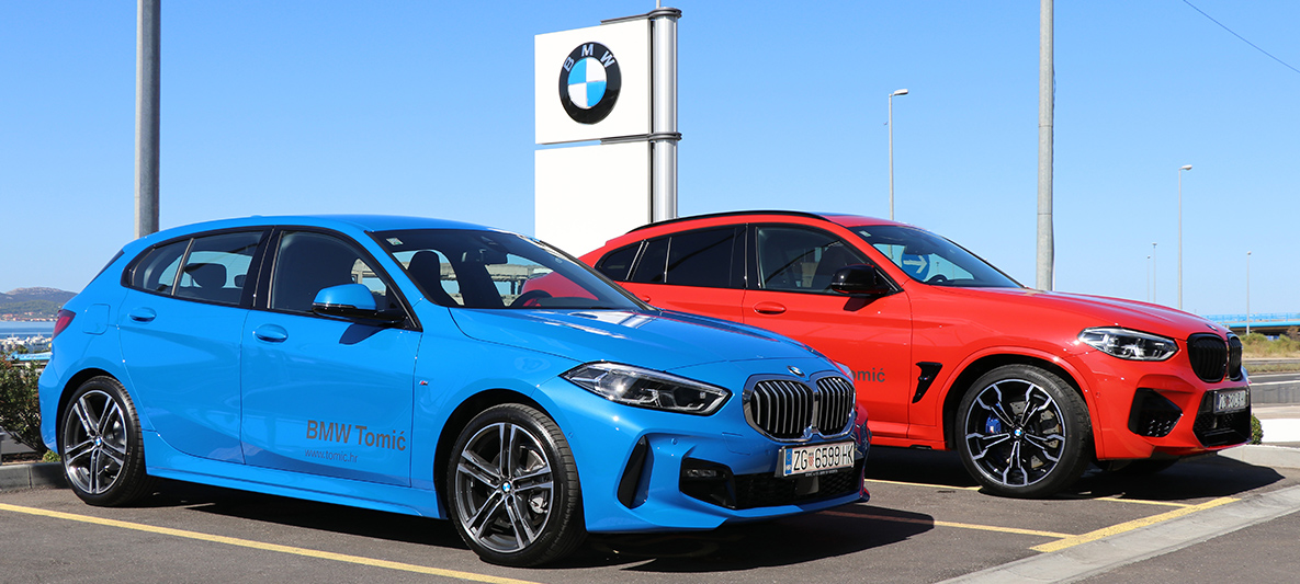 Novi BMW serije 1 i BMW X4 M