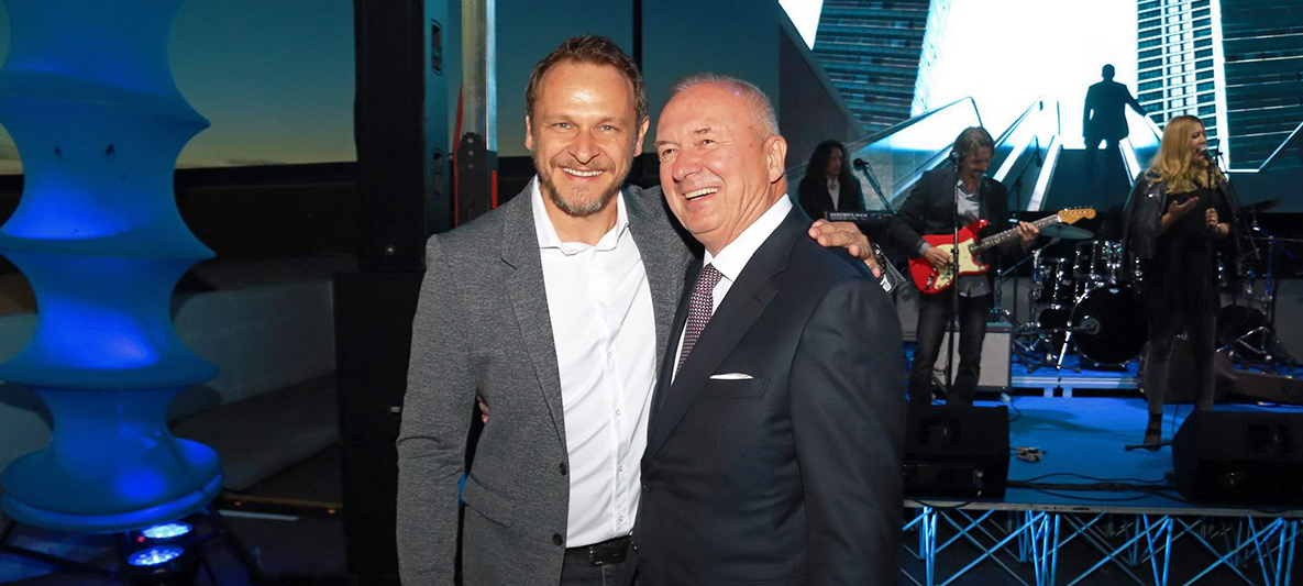 Enis Bešlagić i Franjo Tomić
