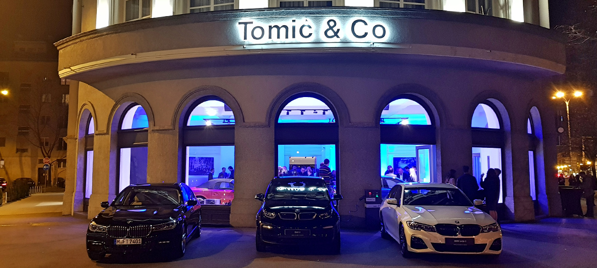 Predstavljanje novog BMW-a serije 3 - BMW Tomić City Store