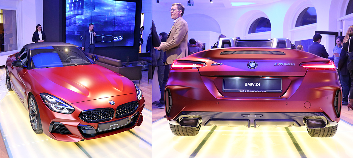 Novi BMW Z4 u BMW Tomić City Store