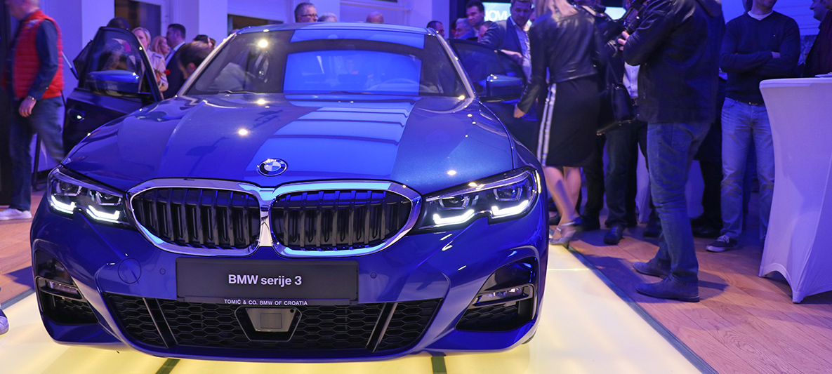 Novi BMW serije 3 - BMW Tomić City Store