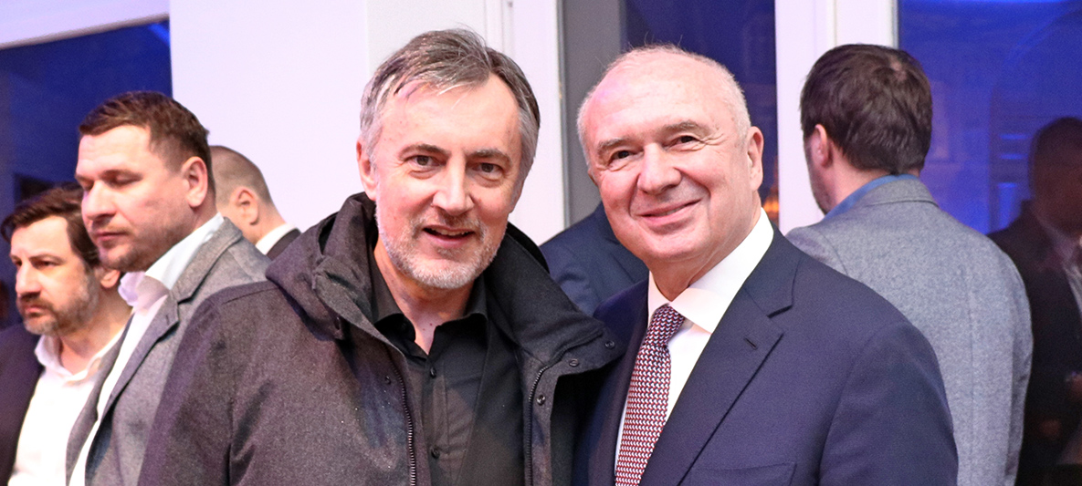 Miroslav Škoro i Franjo Tomić